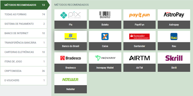 Bets esportivo