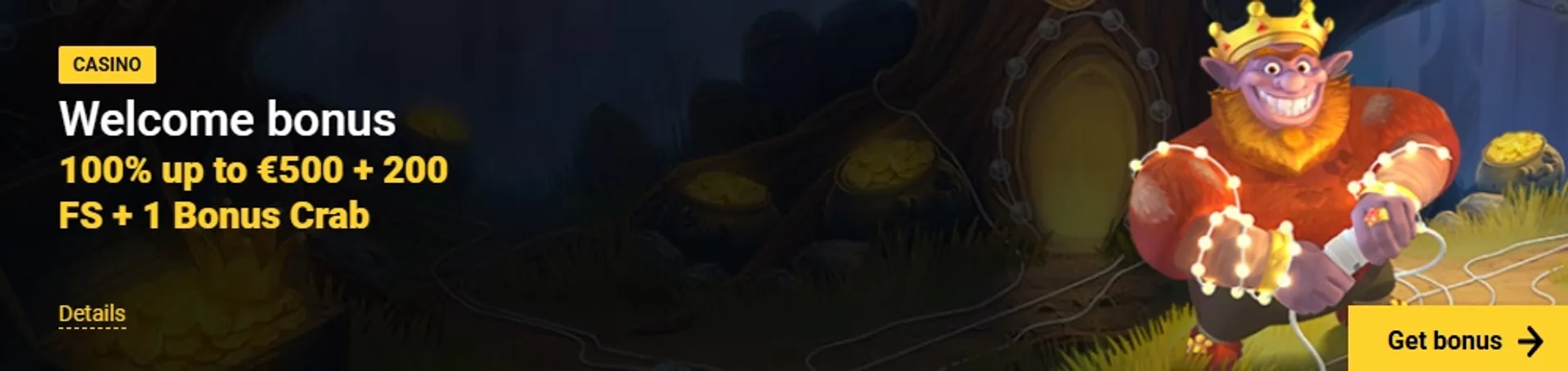 Bônus de cashback em cassino ao vivo