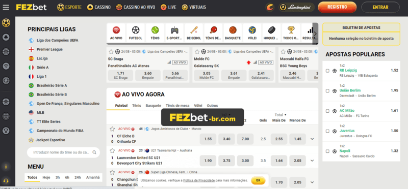 Betfair.com app